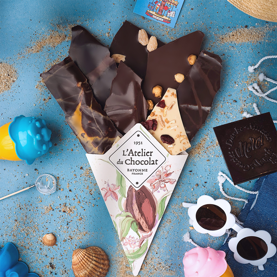 Ces chocolats artisanaux pour la sortie des classes Cadeau Maître, Maîtresse, ATSEM et Nounou